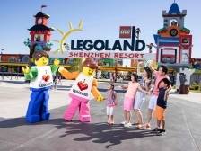 深圳乐高乐园度假区最新进展！81个单体建筑中38个已封顶