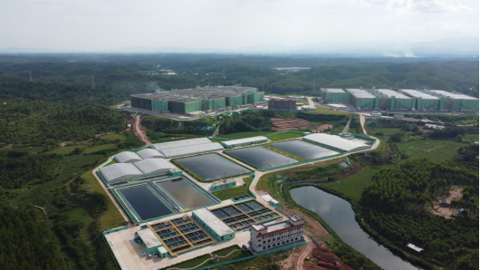 东源东瑞现代农业综合体项目。  受访者供图