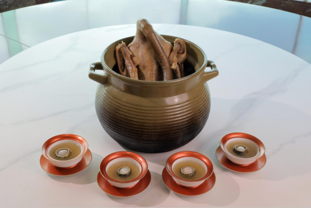 荔枝柑老鹅公汤