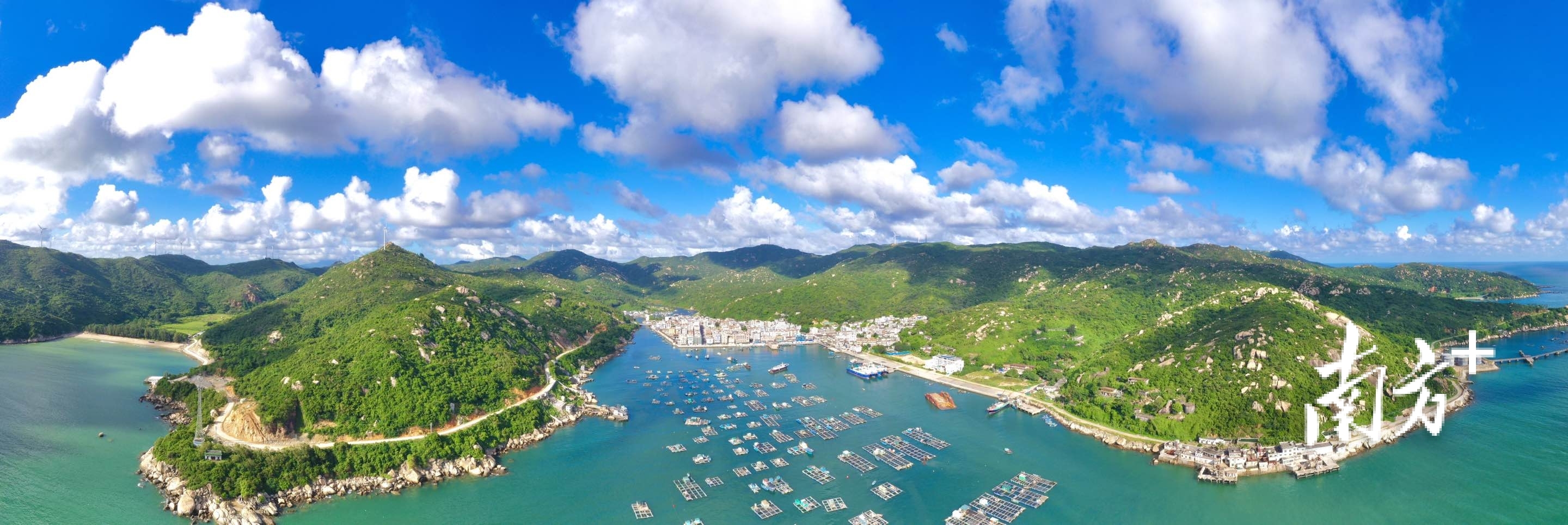 上下川岛旅游区。 南方+记者 杨兴乐 摄