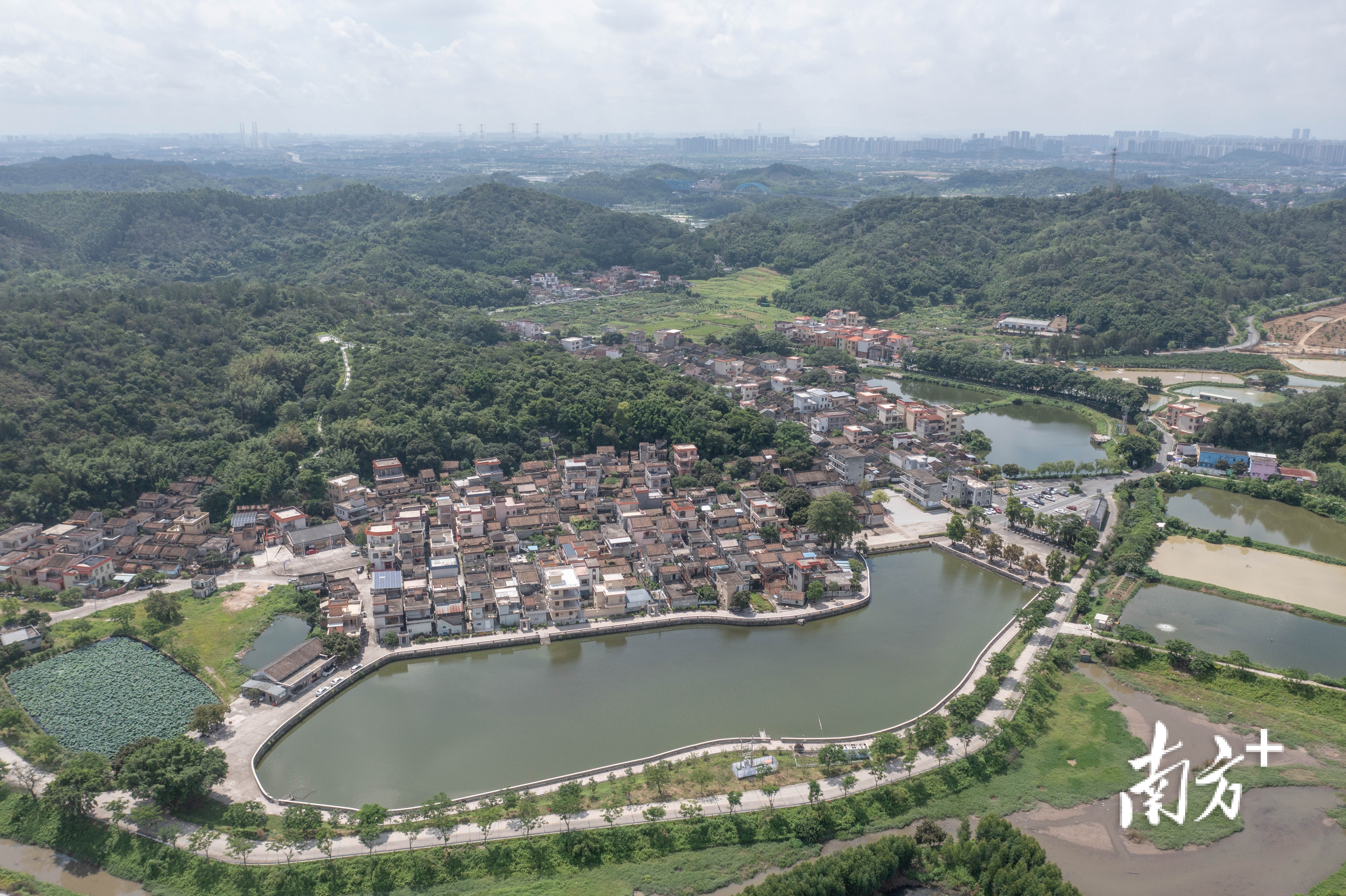 良溪村。