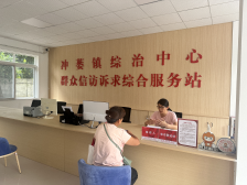 台山冲蒌：巧用中心+机制+平台，提升综治中心实用实战效能