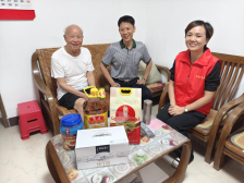 黄花岗街道犀牛北社区：情暖“七一”践初心，共话初心叙真情