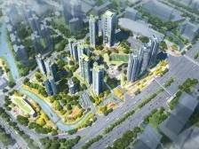 广州新中轴三滘村、东风村安置房项目开工