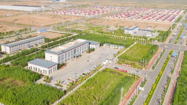 灾后易地重生，戈壁滩上崛起粤新共建现代化新镇