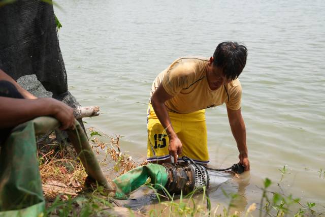 当地已安排人员和农机设备进场对该撂荒地块开展整备作业。