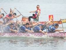 坐标南海丹灶，十五运会龙舟决赛开桨！