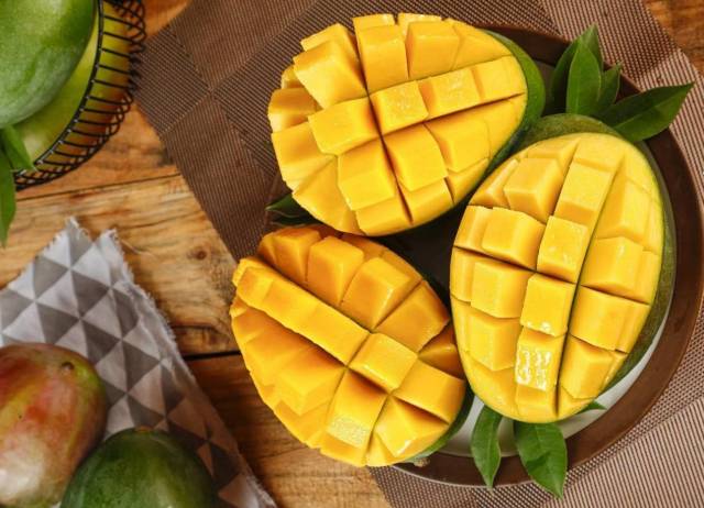 百色芒果(田阳)香甜可口。 百色芒果(田阳)香甜可口。