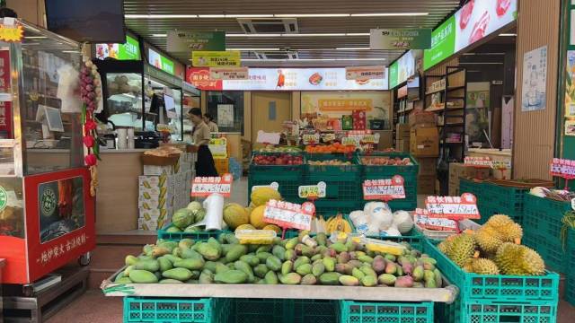 广西优质农产品深受大湾区消费者喜爱。