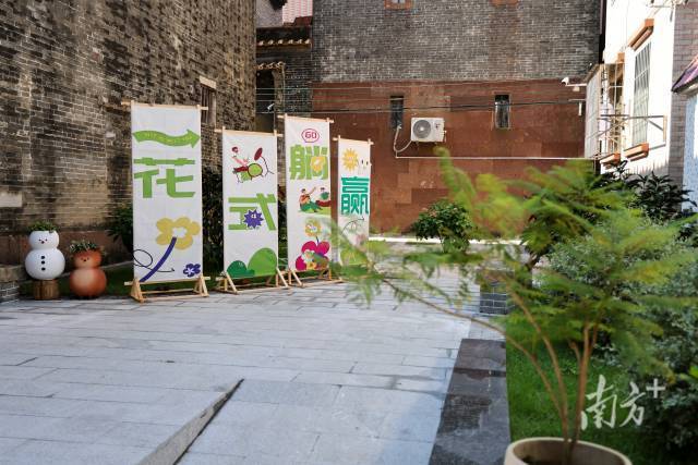 独具乡村特色的美学空间，为绿美乐从建设注入新活力。