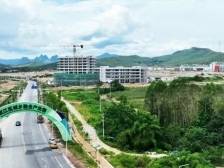 韶关市武江区城乡融合产业园标准厂房项目一期工程进入收尾阶段