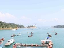 东源万绿湖开渔，连平“桃王”评选开启 | 周看河源“百千万”