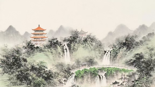 东莞美术馆联盟走进水濂山，他们用“丹青”绘山水