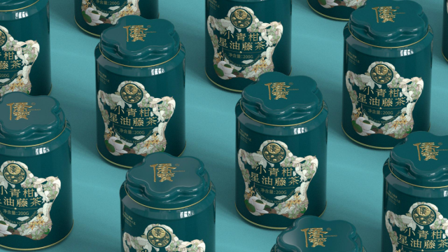 小青柑星油藤茶 小青柑星油藤茶