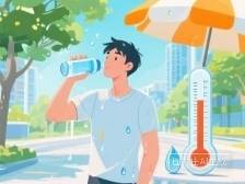 夏季高温，补水不当或将“水中毒”？注意这五点→