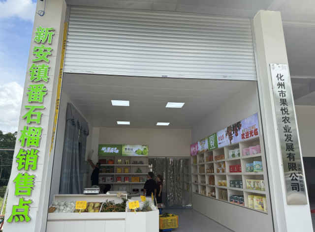 新安水果购销站开始试营业。 新安水果购销站开始试营业。
