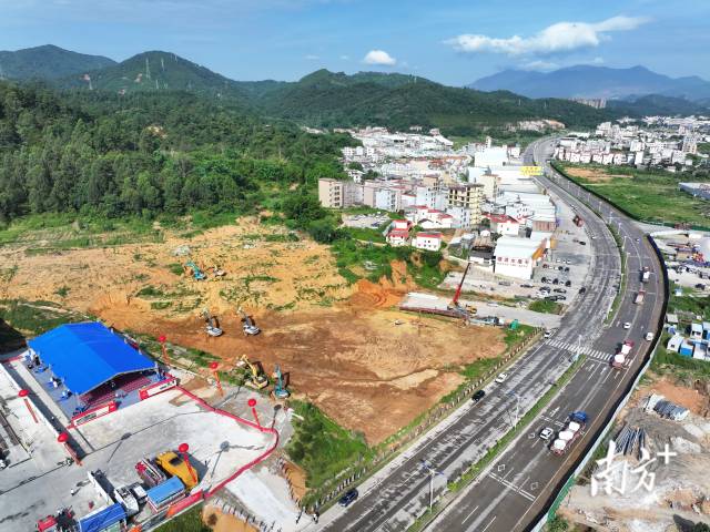 粤东西北首所“北师大系”学校动工建设，将于明年9月开学