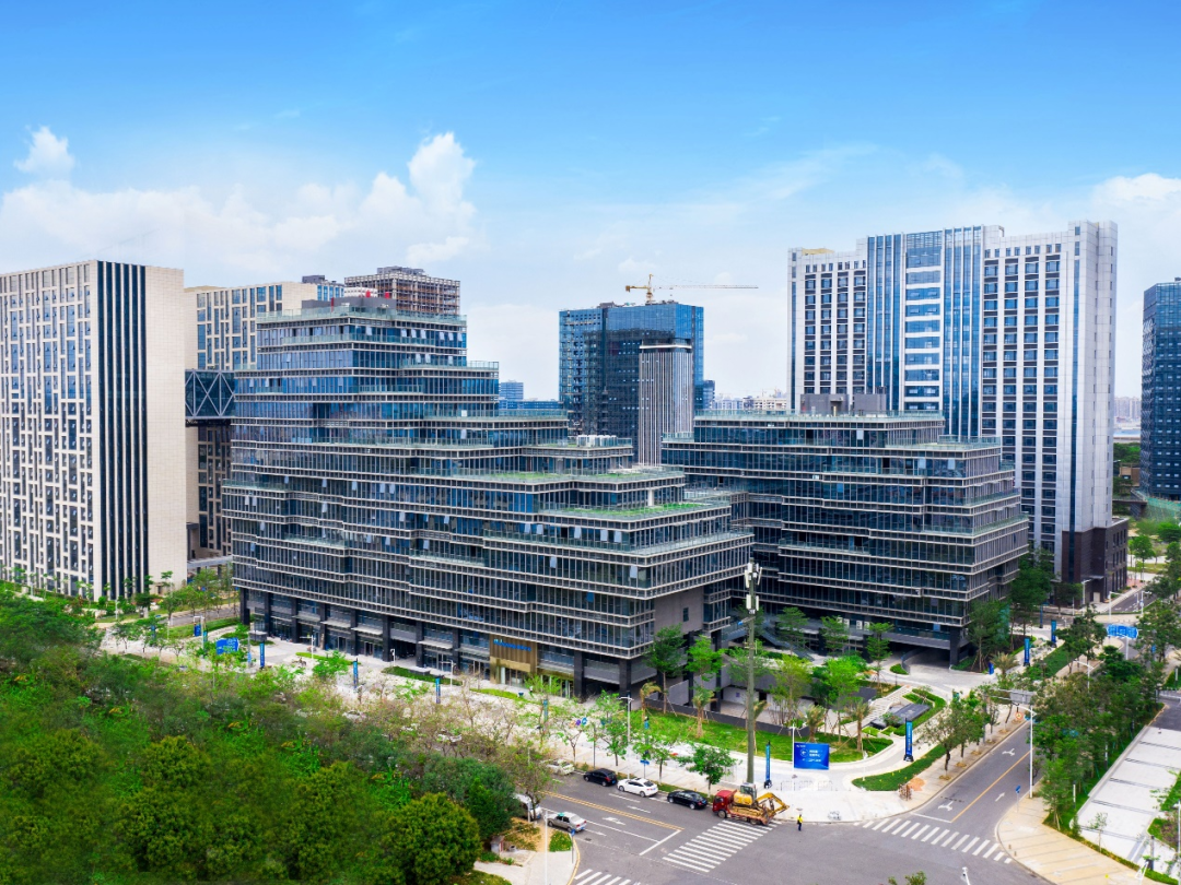 东莞市工业数字大厦-光大We谷E区鸟瞰图