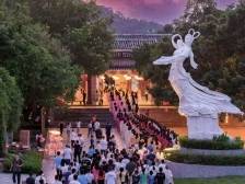 百花仙降生河源县，万绿湖再续镜花缘丨溯河之源