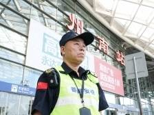万远洋：连续9年坚守广州南站春运一线