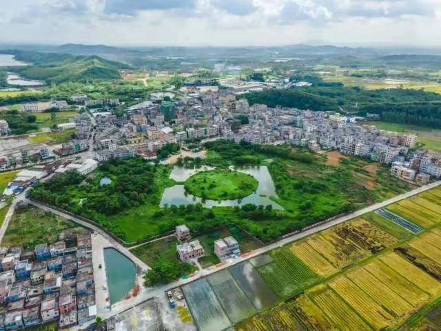 江门市恩平县牛江镇。