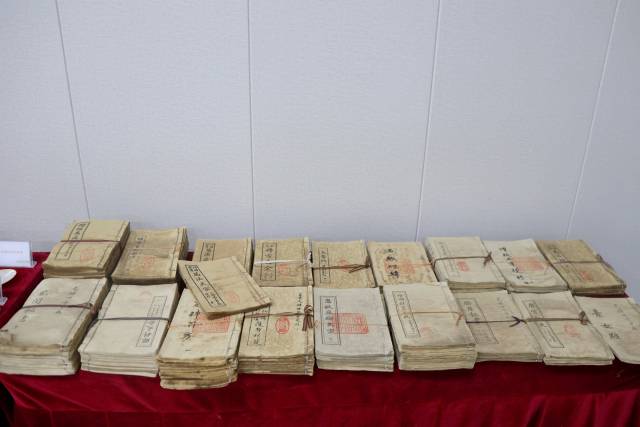 侗医药古籍。 侗医药古籍。