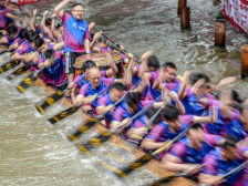 佛山，一座城就是一个“龙舟赛场” ｜探寻广东21城体育性格