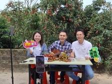 广东驻镇帮扶工作队化身“带货天团”硬核助“荔” | 驻在千镇万村⑮