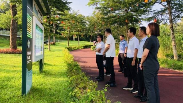 珠海开展“林长+警长+检察长+院长”联合巡林活动