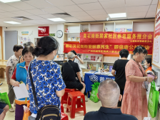 黄花岗街云鹤社区联合普瑞眼科医院开展“睛彩护眼”惠民公益活动