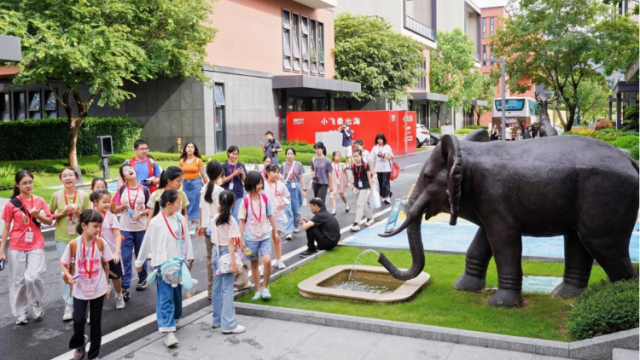 在林美术馆，化身“珠宝设计师”｜“暑来宝”在东莞⑧