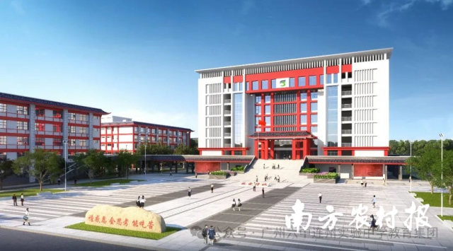 广州六中连州实验学校。 广州六中连州实验学校。