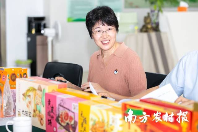 华南农业大学食品学院副教授 陈佩