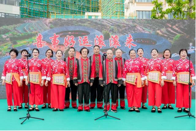 党群连心共创美好生活,百旺客家文化嘉年华举行