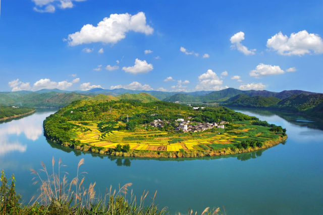 绿水青山是封开县的天然底色