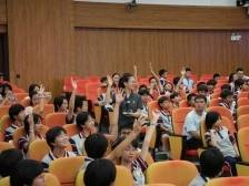 这堂课很特别！台山200余名学生“零距离”旁听法院庭审