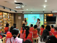 黄花岗街水荫西社区开展暑期青少年教育志愿服务活动