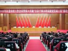 浈江区召开区委农村工作会议暨深入实施“百千万工程”推进会