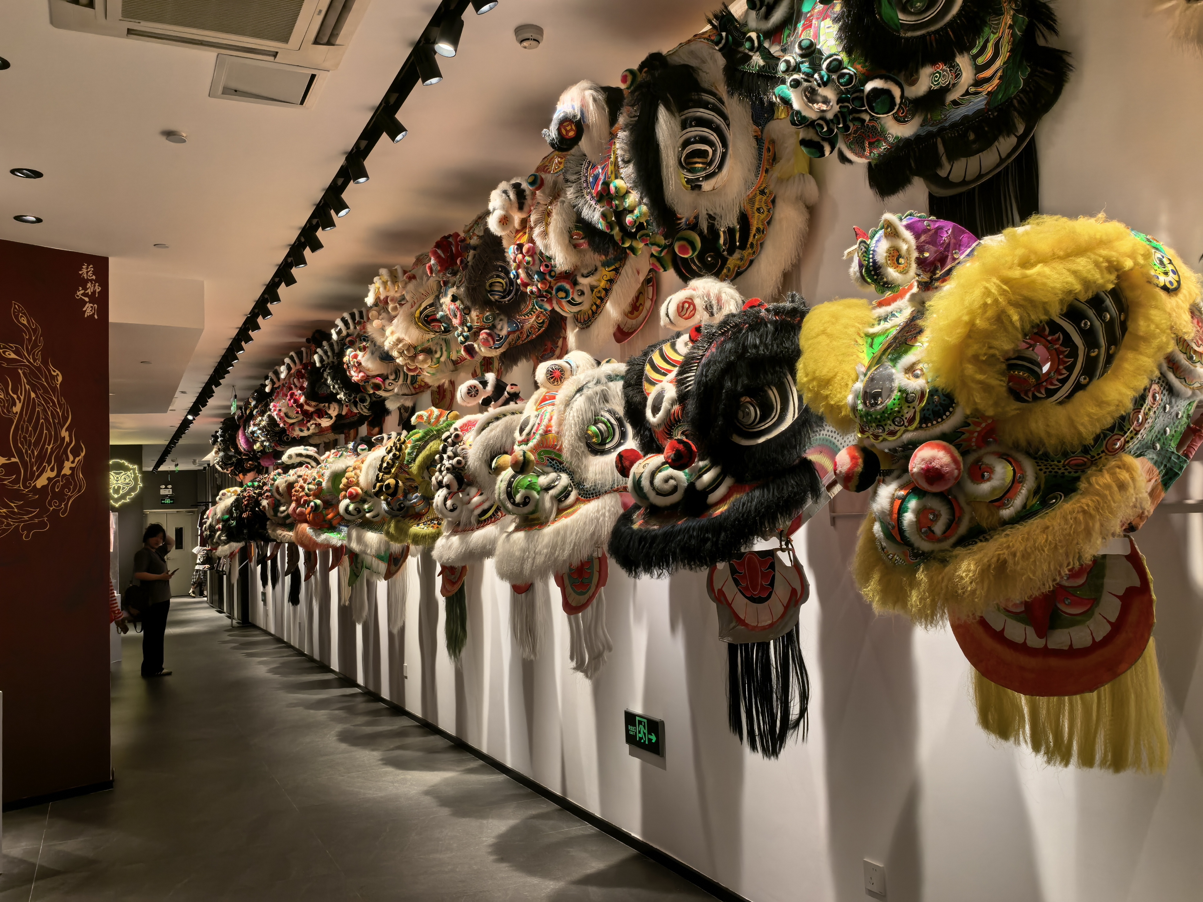 岭南文化创新展示中心一角。 南方+ 阎锋 拍摄