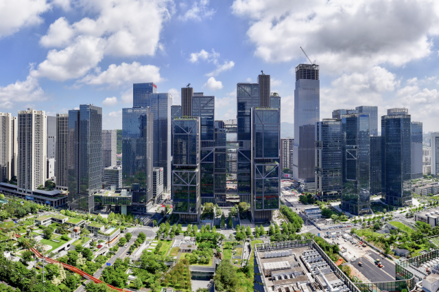 党建引领高质量发展·书记说|陈新生:红色引擎驱动西丽奏响发展强音