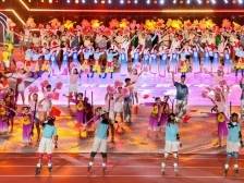 图集｜逐梦湾区！省中运会在中山开幕