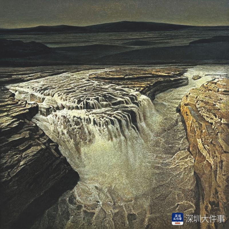 聚焦“河西”深耕十年，深圳艺术家杜华林油画风景展将开展_南方+_南方plus
