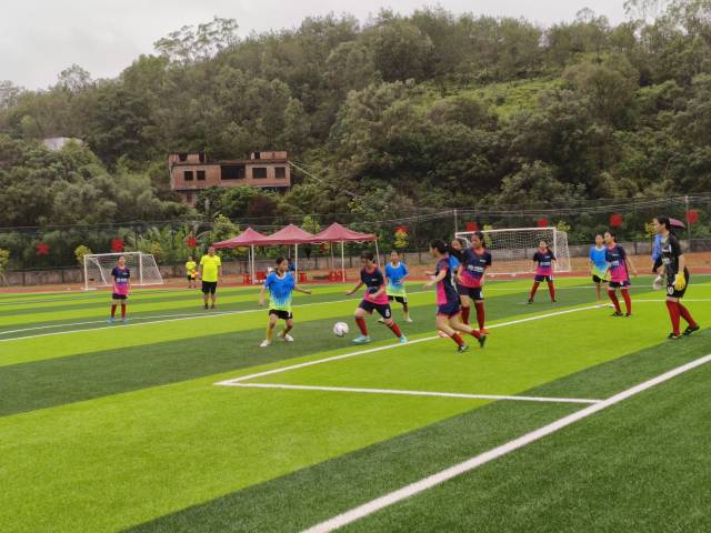 长隆助力梅州足球发展，大都长隆足球场正式启用