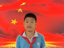 002新丰八一爱民学校陈韬杰： 讲红色故事，争做强国少年