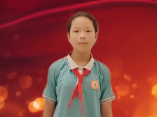 004新丰县八一爱民学校陈芷瑄：烽火丹心映丰江——龙景山