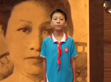 003新丰县八一爱民学校陈文宇 ：抗日英雄赵一曼