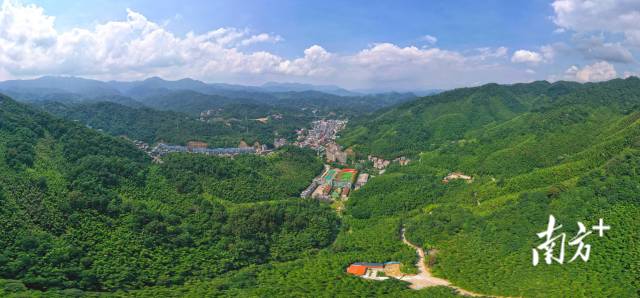 南昆山。