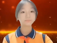 033新丰县城第三小学罗昕怡：倔强的小红军