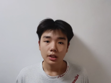 15新丰县第一中学黄冠燊：传承抗战精神，勇担复兴使命