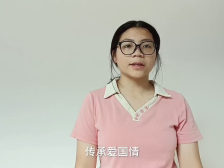 10新丰县第一中学潘伊灵：铭记抗战史，传承爱国情